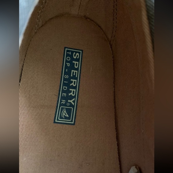 BRAND NEW SPERRY LEOPARD TAN BISCAYNE 2 EYE. GORGEOUS❣️SIZE 11M - Picture 7 of 7